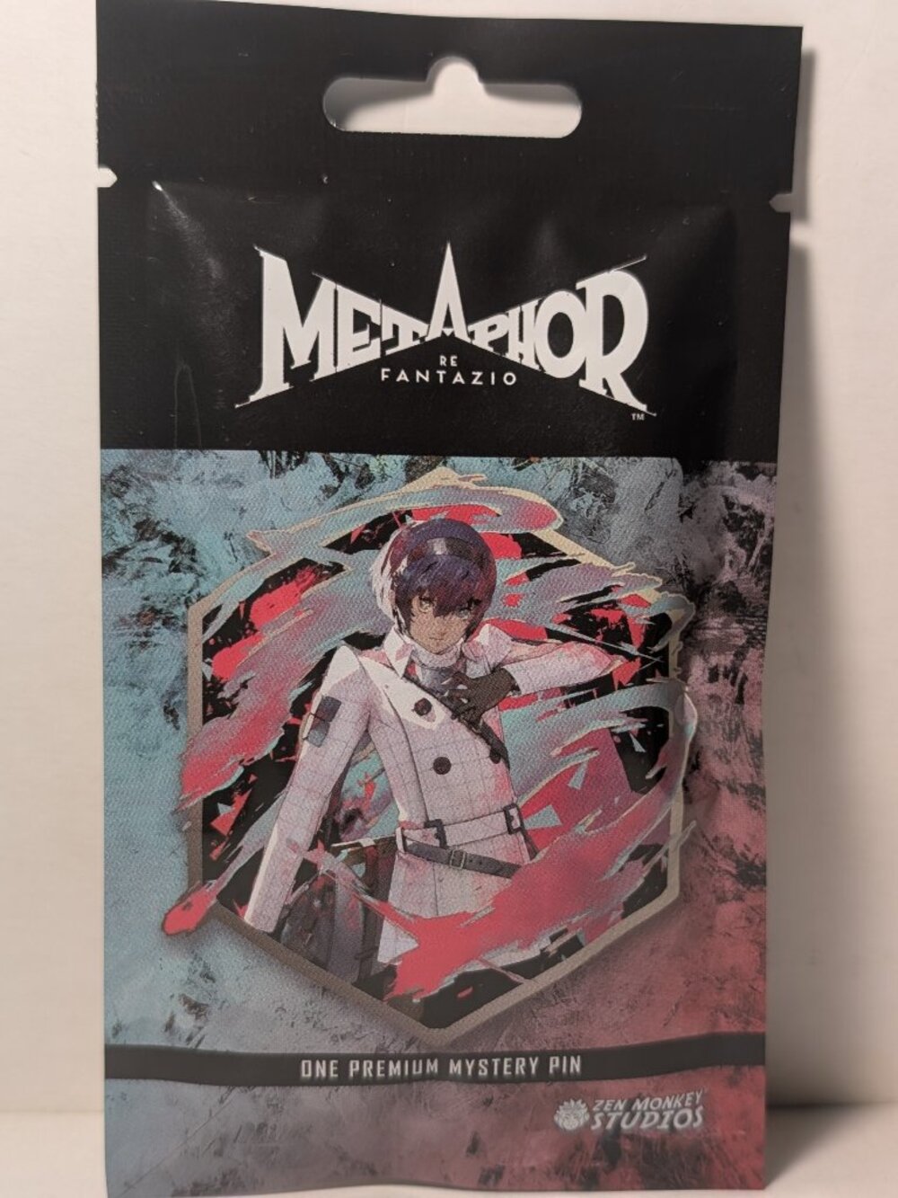 Metaphor Re Fantazio Mini Painterly Series Enamel Pin Blind Bag Official Badges